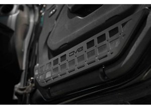 Jeep Gladiator Molle Panels - Front Door - DV8 Offroad - Slim - 2018+ Jeep Gladiator Molle Panels - Front Door - DV8 Offroad - Slim - 2018+
